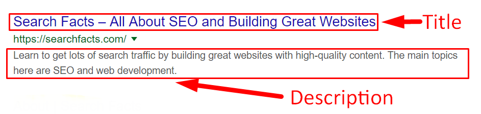 meta title seo