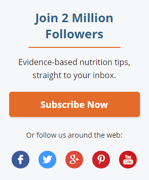 Authority nutrition followers